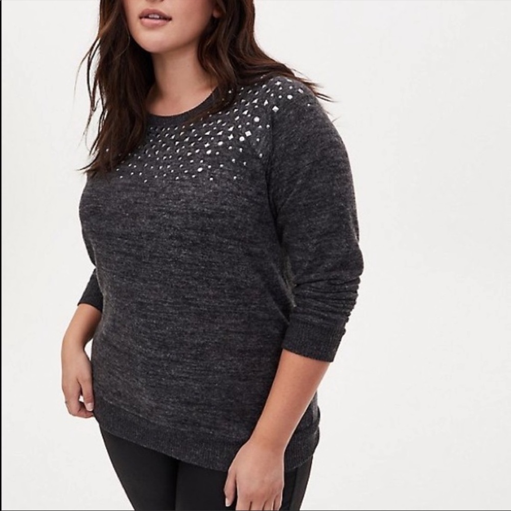 Torrid Size 1 Super Soft Plush Sweater